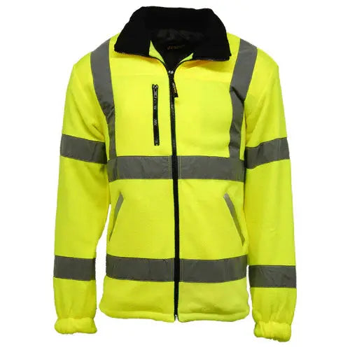 HV022 Hi Vis Fleece Jacket-4