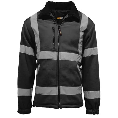 HV022 Hi Vis Fleece Jacket-5