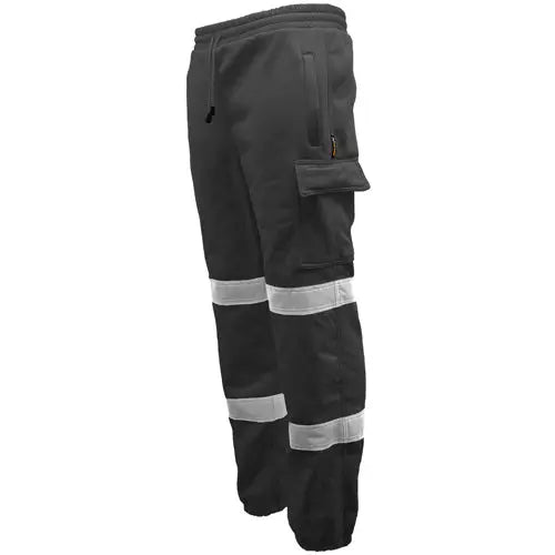 HV021/HV041 Hi Vis Joggers with Cargo Pockets-1