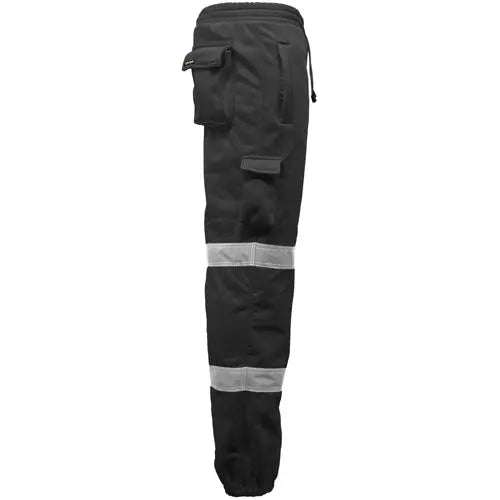 HV021/HV041 Hi Vis Joggers with Cargo Pockets-2