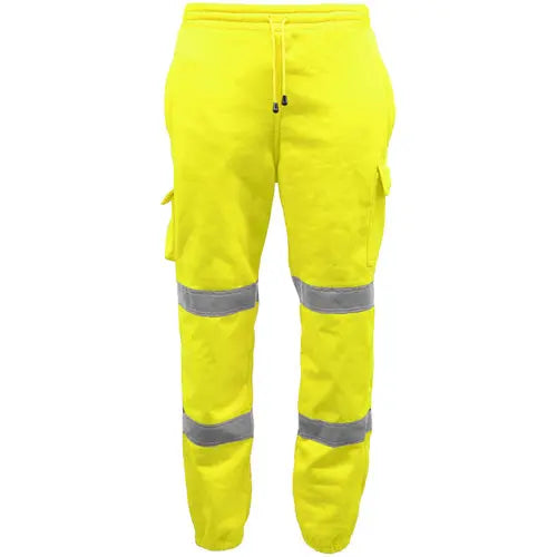 HV021/HV041 Hi Vis Joggers with Cargo Pockets-5