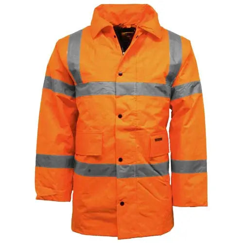 HV302 Hi Vis Waterproof Parka Jacket-1