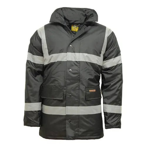 HV302 Hi Vis Waterproof Parka Jacket-2