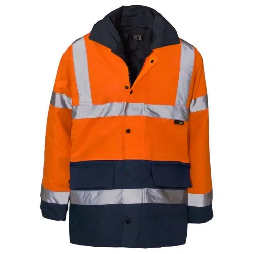 HV302 Hi Vis Waterproof Parka Jacket-4