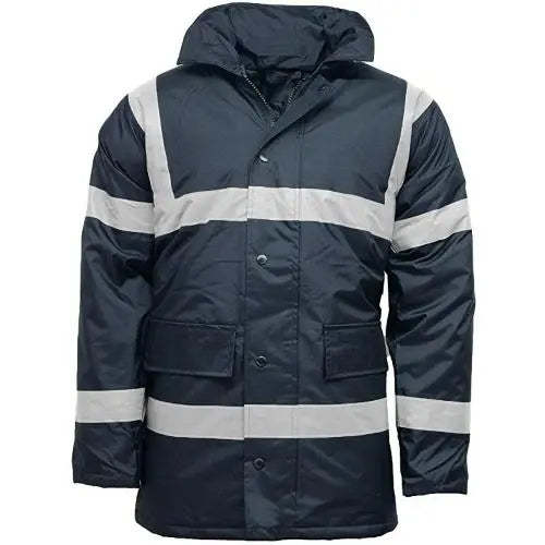 HV302 Hi Vis Waterproof Parka Jacket-6