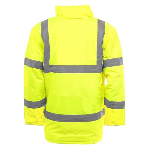 HV302 Hi Vis Waterproof Parka Jacket-7