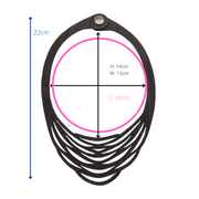 Autumn Inner Tube Necklace-3