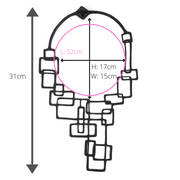 Belinda Statement Rubber Necklace-4