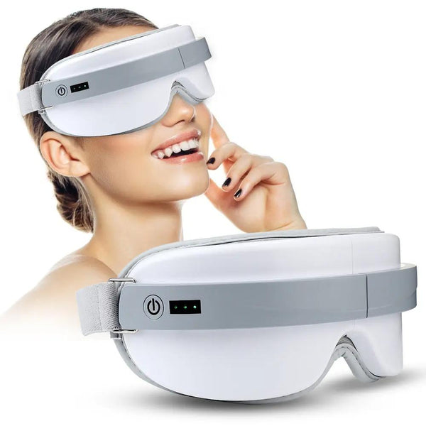 HailiCare Bluetooth Version Vibration Hot Compress Eye Massager Steam Eye Mask Eye Protector Eye Protection - Memoriex 