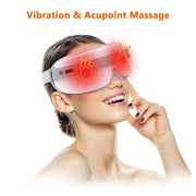 HailiCare Bluetooth Version Vibration Hot Compress Eye Massager Steam Eye Mask Eye Protector Eye Protection - Memoriex 