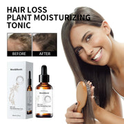 Hair Loss Plant Moisturizing Tonic, Repair Strong Moisturizing Roots Thick Supple Hair Care Essential Oil - Memoriex 