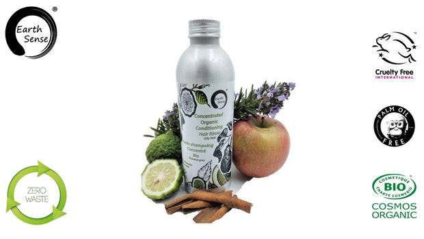 Concentrated Organic Conditioning Hair Rinse - Oily Hair - 200ml-3