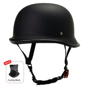 Half-Face Motorcycle Helmet for Cycling, with ECE and DOT Certifications. Made of ABS Material, Suitable for Men and Women. - Memoriex 