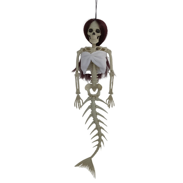 Halloween Hanging Mermaid Bone Pendant Outdoor Courtyard Decoration - Memoriex 