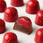 Hand Made Kendal Mint Chocolate - Raspberry & Mint (Red)-0