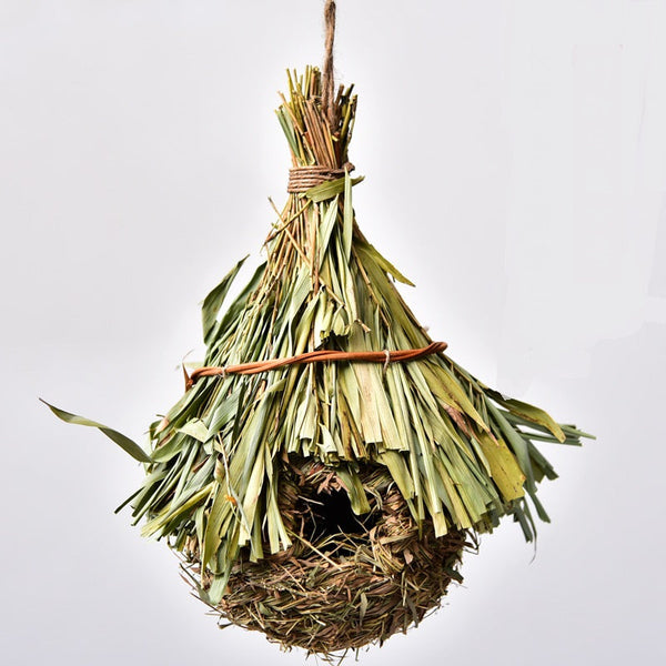 Hand-knitted Goods Creative Gardening Decoration Pet Bird's Nest - Memoriex 