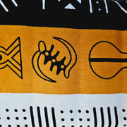 Handmade African Print Apron with Pocket-3