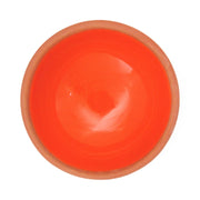 Handmade Ceramic Bowl Moroccan Orange 8cm-3