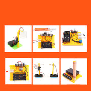Handmade DIY Electronic Science Experiment Set Students Physical Puzzle - Memoriex 