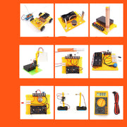 Handmade DIY Electronic Science Experiment Set Students Physical Puzzle - Memoriex 