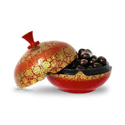 Handmade Dark Chocolate Ginger Bonbonnière - Palm Oil Free, 130g-0