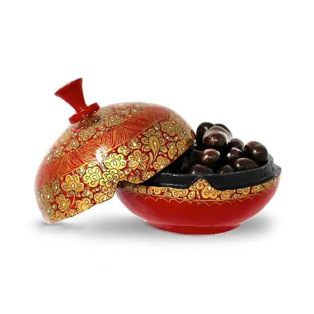 Handmade Dark Chocolate Ginger Bonbonnière - Palm Oil Free, 130g-0