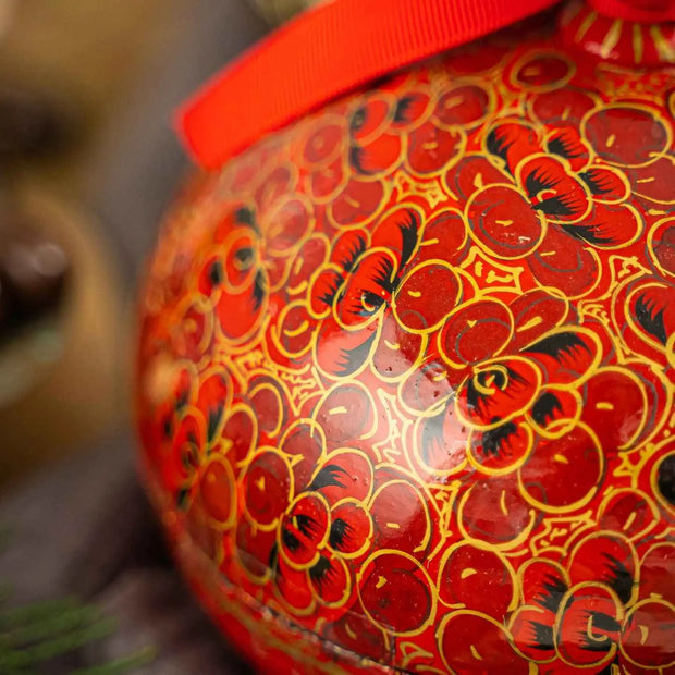 Handmade Dark Chocolate Ginger Bonbonnière - Palm Oil Free, 130g-3