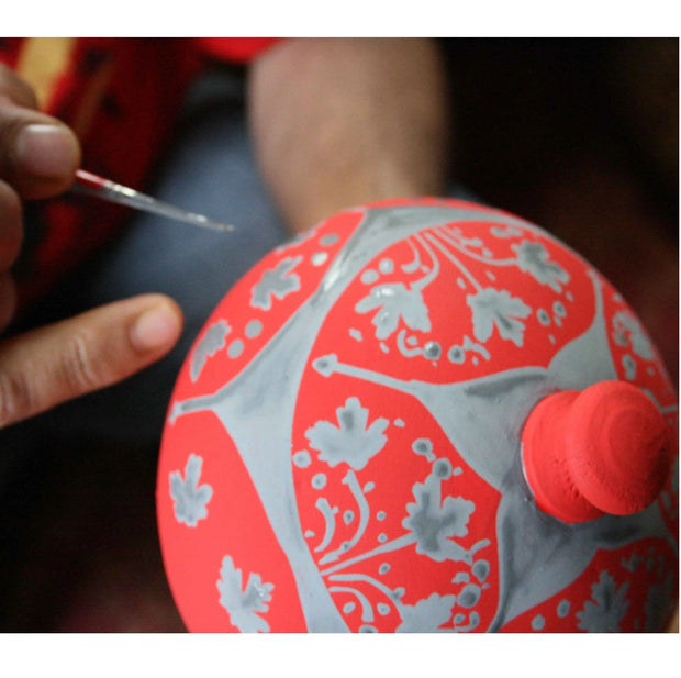 Handmade Dark Chocolate Ginger Bonbonnière - Palm Oil Free, 130g-4