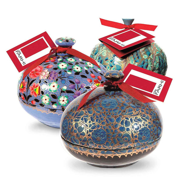 Handmade Dark Chocolate Ginger Bonbonnière - Palm Oil Free, 130g-6