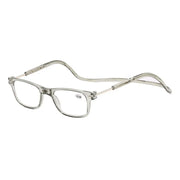 Hanging neck reading glasses convenient magnetic suction anti drop men's and women's folding reading glasses for the elderly ﻿ - Memoriex 