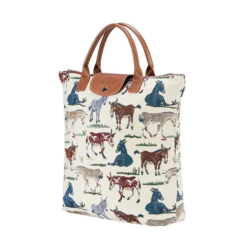 Happy Donkey - Foldaway Bag-1