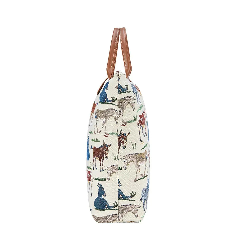 Happy Donkey - Foldaway Bag-2