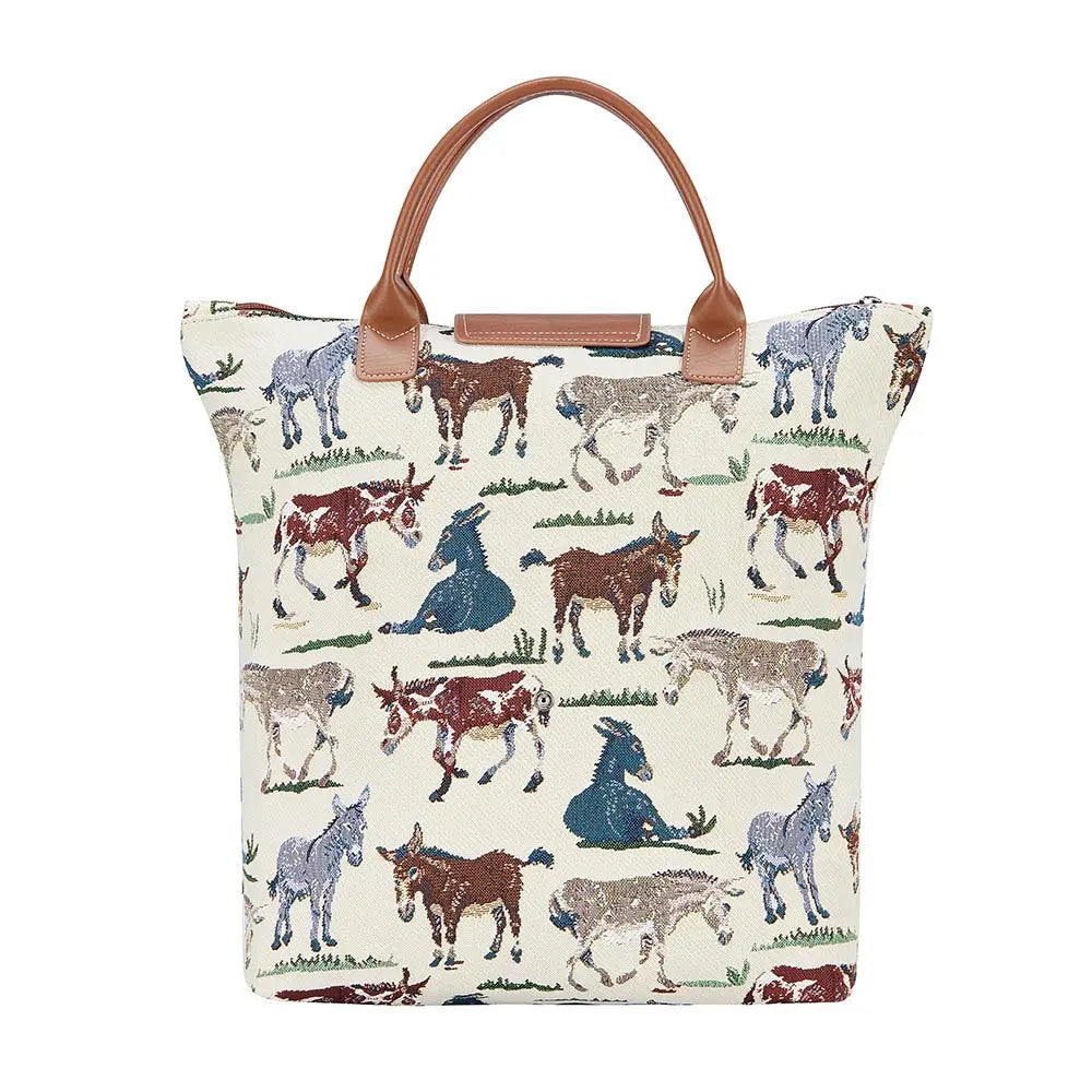 Happy Donkey - Foldaway Bag-3