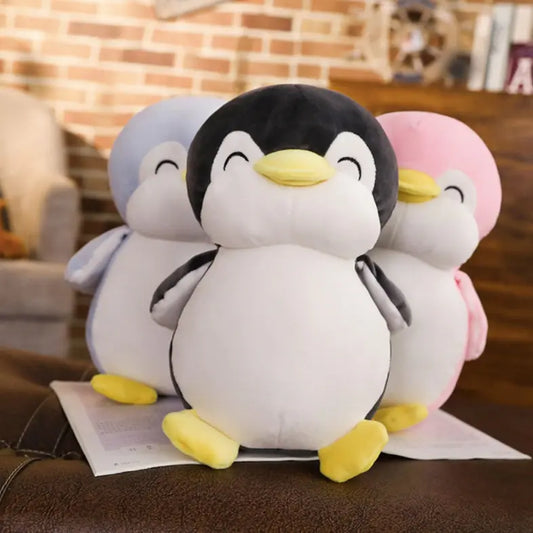 Happy Penguin Plush Stuffed Toys-0