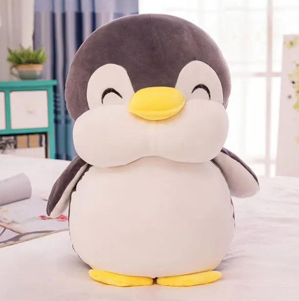 Happy Penguin Plush Stuffed Toys-1