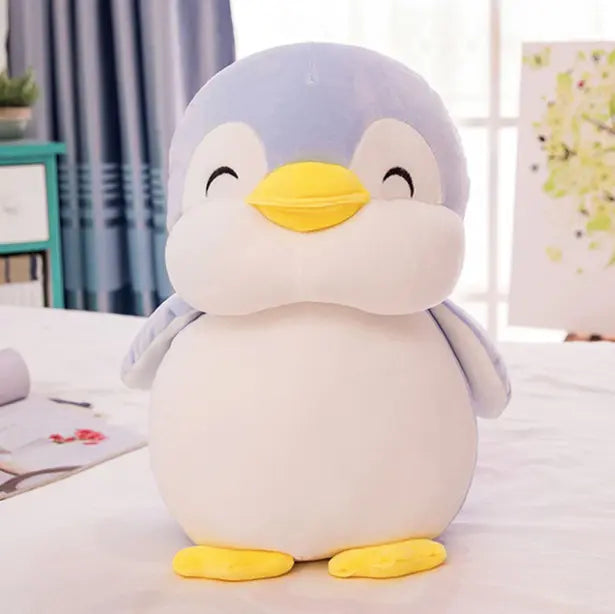 Happy Penguin Plush Stuffed Toys-2