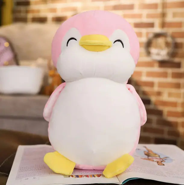 Happy Penguin Plush Stuffed Toys-3