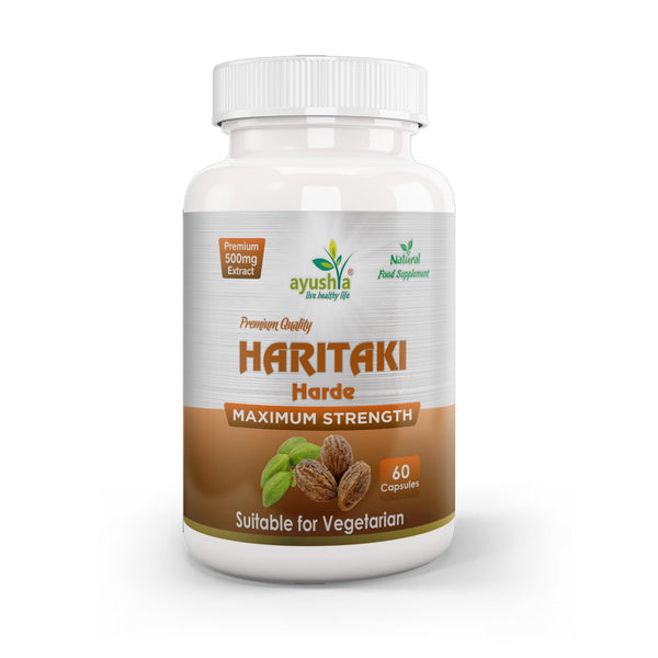 Harde (Haritaki) Capsule - Memoriex 