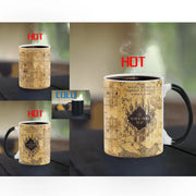 Harry Changing Color Cup Mug Magic Heat Sensitive Coffee Mugs Tea Ceramics Cups Suprised Birthday Gift - Memoriex 