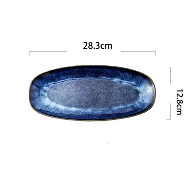 Aiyak Oval Plates-4