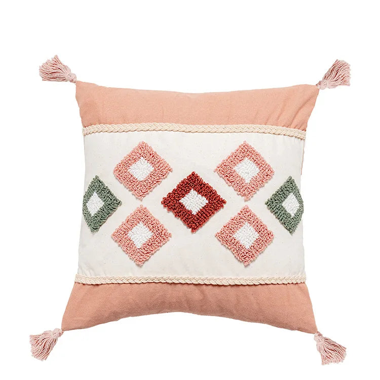 Geometric Moroccan Cushion Cover-6