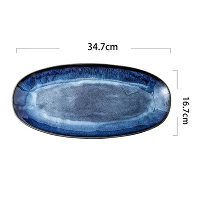 Aiyak Oval Plates-5