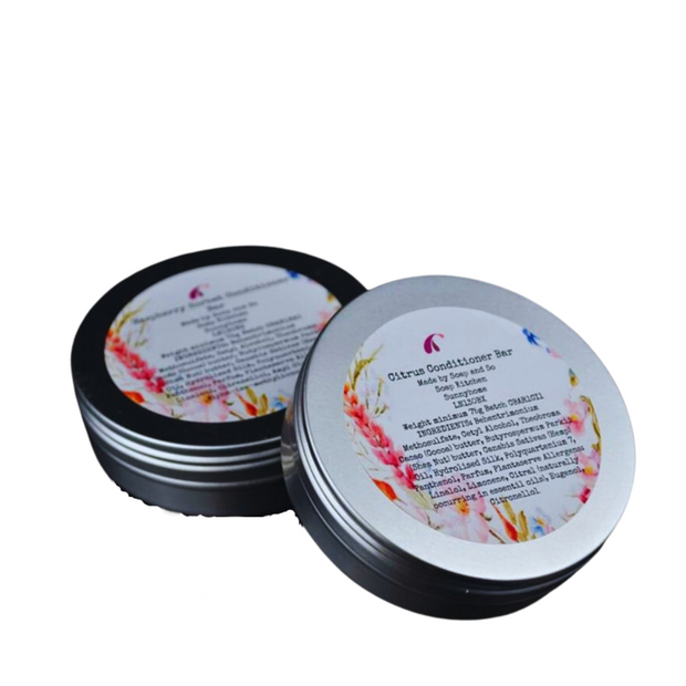 Heart Shampoo Bar in Watermelon with Shea Butter, Liquid Gold Argan Oil and Vitamin B5 - Memoriex 