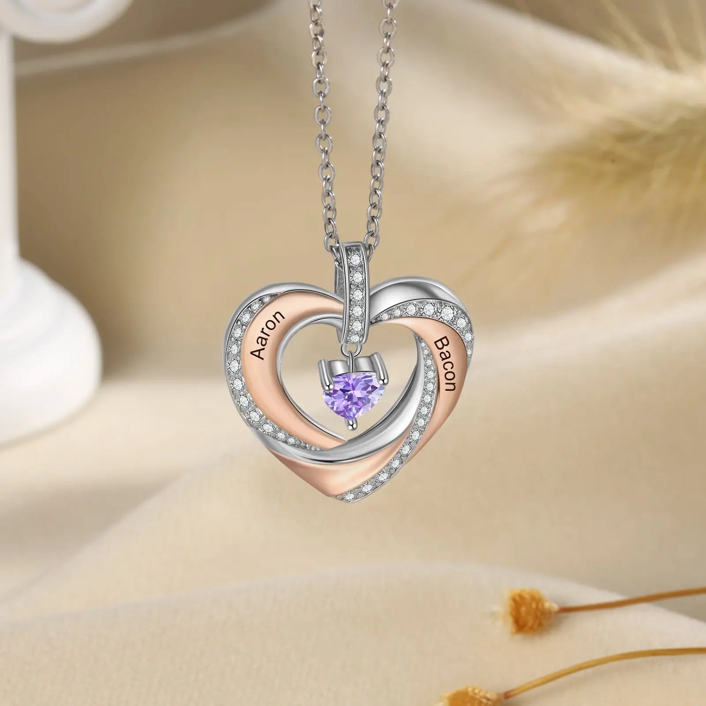 Heart Shaped Necklace-2