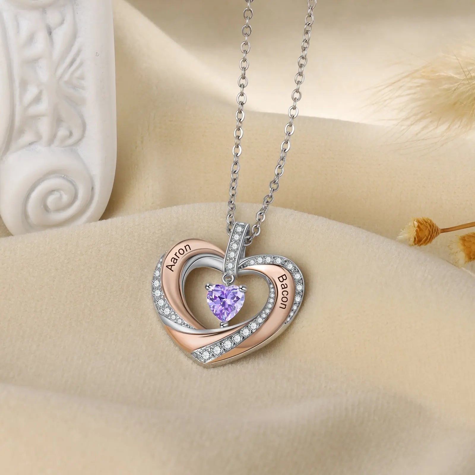 Heart Shaped Necklace-3