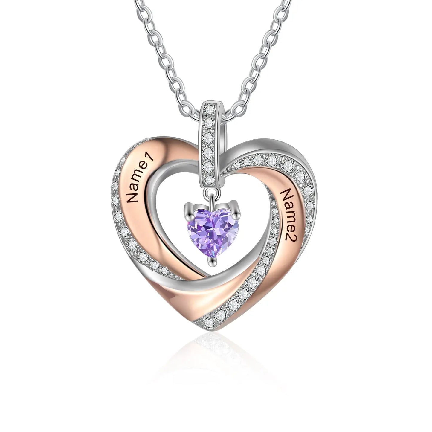 Heart Shaped Necklace-4