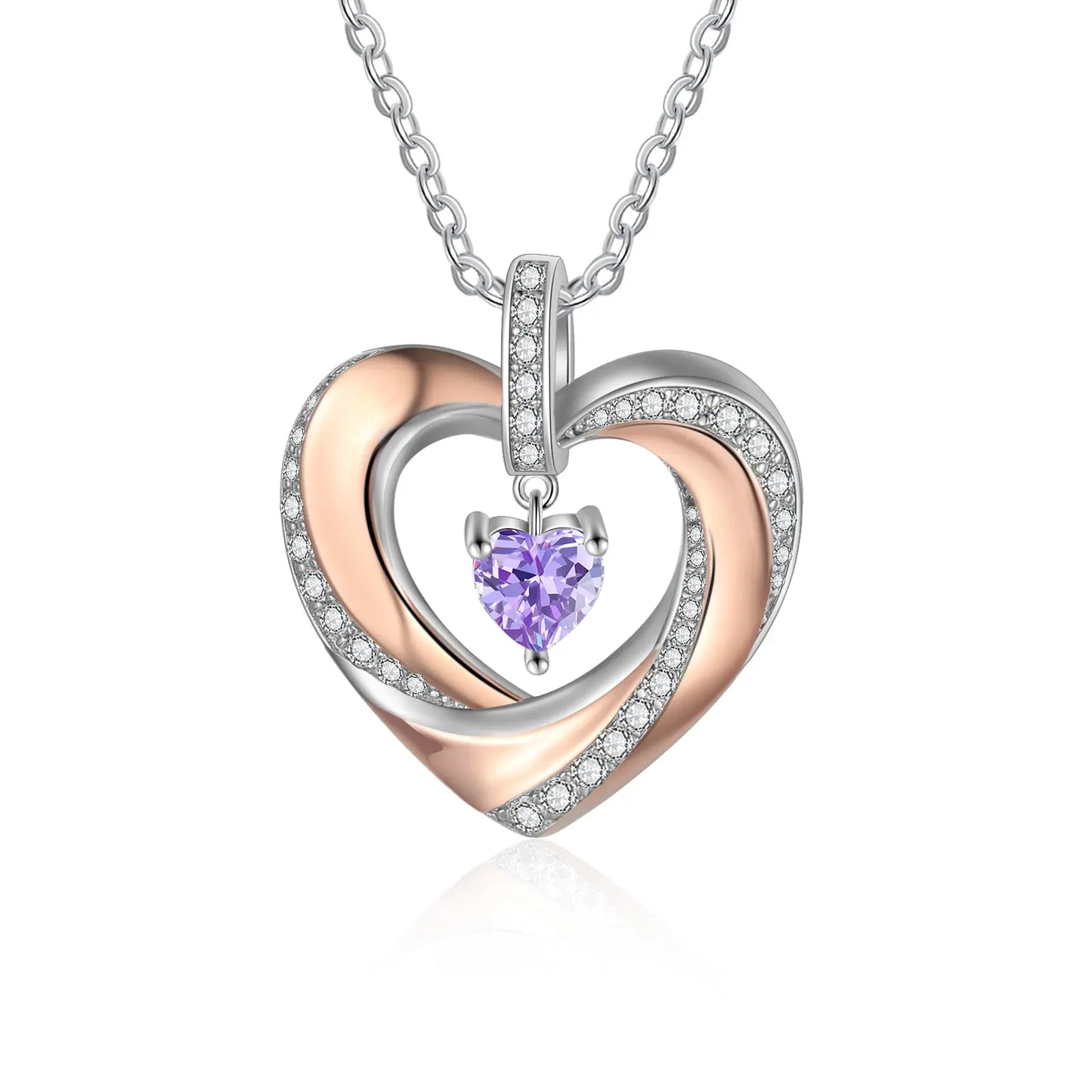 Heart Shaped Necklace-5