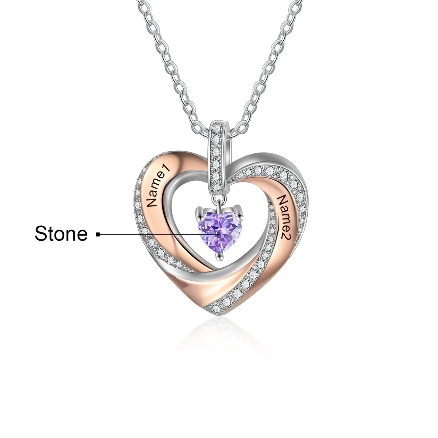 Heart Shaped Necklace-6