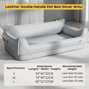 Heavy-Duty All-Weather Dog House: Chew-Resistant, Portable & Washable for Medium/Large Dogs - Memoriex 