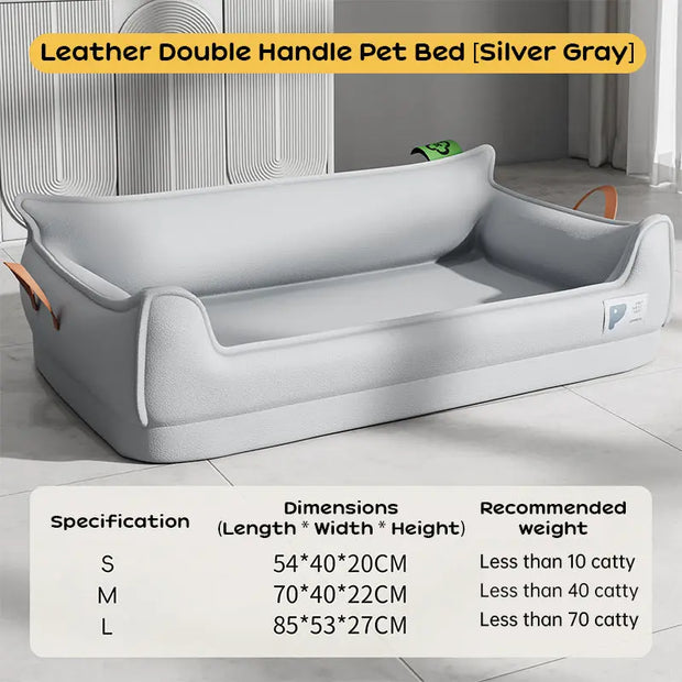 Heavy-Duty All-Weather Dog House: Chew-Resistant, Portable & Washable for Medium/Large Dogs - Memoriex 